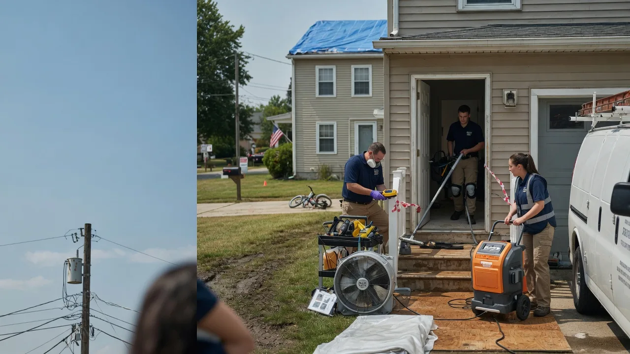 Water Damage Repair in Brown City, MI near me